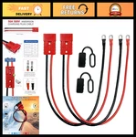 50A Battery Quick Connector Cables 1.64FT 8AWG For Rv, Golf Cart, Boat, Trailer,. Fixed Price $38.99.