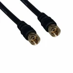 50 Feet RG59 F-type Coaxial Audio/video Cable Av For Hdtv Cctv Antenna Broadband. Fixed Price $17.36.