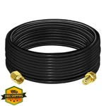 Tuolnk Sma Extension Cable RG58 10M, To Female Coaxial Antenna. Fixed Price $19.99.