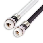 Satellitesale RG-6 75 Ohm Coaxial Cable F-type Weather-seal Connector. Fixed Price $24.00.