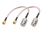 Dht Electronics Handheld Antenna Cable Sma Uhf SO-239 Female Connecto.... Fixed Price $12.43.