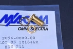/a-com Omni Spectra Sma Bulkhead Jack Connector 50 Ohms 18 Ghz 2056-0000-00. Fixed Price $9.95.