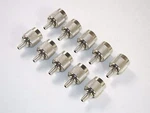 10PCS Tnc Male Crimp Rf Connector (us Stock) RG174/U Coaxial. Fixed Price $17.95.