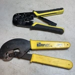 Klein Tools VDV226-011-SEN Crimper Plus Ripley Cablematic 596QL. Fixed Price $20.00.