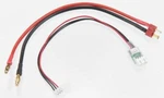 Trakpower TKPP5610 2S Balance Lead Banana To Deans Adapter. Fixed Price $9.99.