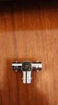Bnc Tee Adapter Female-female-female. Fixed Price $17.00.
