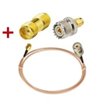 Sma Uhf Connector Adapter RG316 Copper Cable For Baofeng Cb Handheld Radio. Fixed Price $11.67.