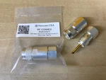 Silver-gold-teflon PL-259 Type Uhf Connector Exclusively For RG-217 Coax. Fixed Price $11.90.