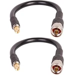 2PCS N Male To Sma Coax Cable 1FT 50 Ohm RG8 Type Ultra Low. Fixed Price $25.86.