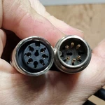 Commscope Aisg Ret Control Cable 3M To Female 8 Pin 6 Contact ATCB-B01-003. Fixed Price $19.95.