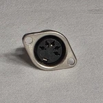 5PIN Cess Din Female Jack Socket Connector Panel Mount Hole Soldering, 20 Pcs. Fixed Price $49.99.