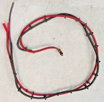 10 Foot Inverter Power Cable Set 1/0 Awg Gauge Battery Copper Wire Buss Fuse. Fixed Price $59.00.