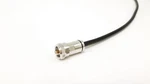 Messi And Paoloni Ultraflex .287" (7.3MM) 50 Ohm Coax, 1.5 Ft With PL-259. Fixed Price $51.95.