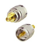 Dht Electronics 2PCS Rf Coaxial Adapter Sma Female To Uhf PL-259 Pl.... Fixed Price $13.53.