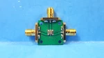 One- Evaluation Board, SA465FM1, Sawnics, Filter, 465MHZ. Fixed Price $45.00.
