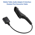K Interface Headset Port Converter Cable For XPR6500 Xir P8200 DP3600 APX6500 B9. Fixed Price $17.65.