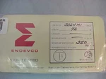 New Endevco 3024M1 72 Low Noise Accelerometer Sensor Cable. Fixed Price $55.97.