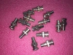 (20 Piece Lot) 44-319, Winston, Bnc Plug Rca Jack Female, Rohs. Fixed Price $25.00.