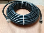 Us Made LMR-400 Ham Radio Antenna Male To PL259 Coax Cable 100 Ft. Fixed Price $108.00.