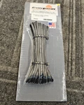 (qty 2) Everhardt TPH9PL 9FT RG-58 Co-phased Harness PL-259 Coax Cable Connector. Fixed Price $45.00.