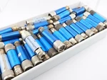 Mini-circuits NAT-2 2DB Rf Attenuator Connectors DC-1500MHZ Bench Checked. Fixed Price $9.25.