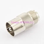 Premium Series Push-on Uhf PL-259 Quick Connector Adapter Female. Fixed Price $6.25.