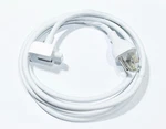 Genuine Apple Power Adapter Extension Cable 6FT White Oem Macbook MK122LL/A. Fixed Price $8.99.