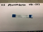 Icom IC-706 13 Pin Ribbon Cable Inside Control Head OPC-593. Fixed Price $5.00.