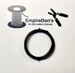 Awg Blk Mil-spec Wire, M16878/5 (ptfe) Stranded Silver Plated Copper, 10 Ft. Fixed Price $7.23.