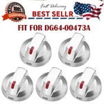 5PCS Samsung Range Oven Gas Stove Knob NX58F5700WS NX58H5600SS DG64-00473A. Fixed Price $35.98.