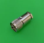 (1 Pc) Uhf Male PL259 Clamp For RG58U RG142 LMR195 RG400 Cable - Usa Seller. Fixed Price $7.99.