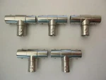 Lot Steren Coax Connector Bnc T-adapter Fff 3X Female Tee 200-150. Fixed Price $9.50.