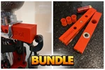 Dual Charge Bar W/ Shot Bushings ("502" Style) + Upgraded Return Bearing. Fixed Price $29.98.