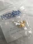 New Macom 2054-1201-00 Sma Right Angle Osm Flange Mount 4-HOLE Connector 50 Ohm. Fixed Price $20.97.