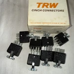 Cinch Jones Plug Male P-308-CCT P308CCT Pin Connector Lot Of. Fixed Price $69.99.