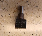 New Vishay Spectrol Mfr# 657-0-0-103 Conductive Plastic Potentiometer Resistance. Fixed Price $11.00.
