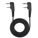 2 Pin Cloning Copy Cable For Puxing Wouxun Linton Kenwood Baofeng Two-way Radio. Fixed Price $6.30.