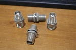 Amphenol Bulkhead Adapter 74868 UG-1019/U (4 Pieces). Fixed Price $10.00.