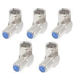 Blacell (5 Pack) 3GHZ Coax Cable 90 Degree Female Connector Right.... Fixed Price $9.99.