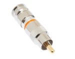 Holland Compression Connector RCA6-MCVL Sealed Bag Of 25. Fixed Price $25.00.