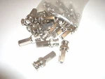 Aim 200-162 25PC Bnc Male Twist-on Connector For RG-59 & Fits RG8X Coax Cable. Fixed Price $19.95.