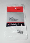 Twist-on Tv Coax F Connector #278-0227 By Radioshack. Fixed Price $5.99.