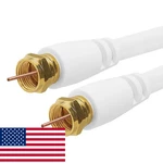 Cmple Digital Coaxial Cable F-type Male RG6 Audio Video. Fixed Price $38.31.