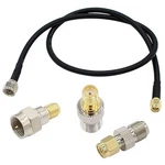 Sma To F Adapter Male Type 20 Inch RG58 Coaxial Extension Cab. Fixed Price $12.49.