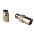 Vitek VT-BNC-FRG6100 Coaxial Crimp Connector, Female, PK100. Fixed Price $105.99.