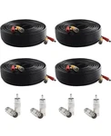 Postta Bnc Video Power Cable (4 Pack 100 Feet). Fixed Price $24.99.