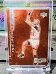 Michael Jordan Red Color Match Black Diamond 93 Sp /3000 # 1996 Chmp Title Yr Ex. Fixed Price $95.00.