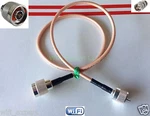 RG400 Low Loss Coax Rf Cable PL259 Uhf To N Type Male/female Straight Usa. Fixed Price $11.70.