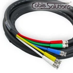Canare V5-5C Jacketed Rgbhv 5-CHANNEL Video Cable 2M. Fixed Price $113.93.