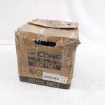 1000' Ecore 18 Awg RG6 Dual Shield Ccs Coax Cable 75 Ohm Black Copper. Fixed Price $104.99.